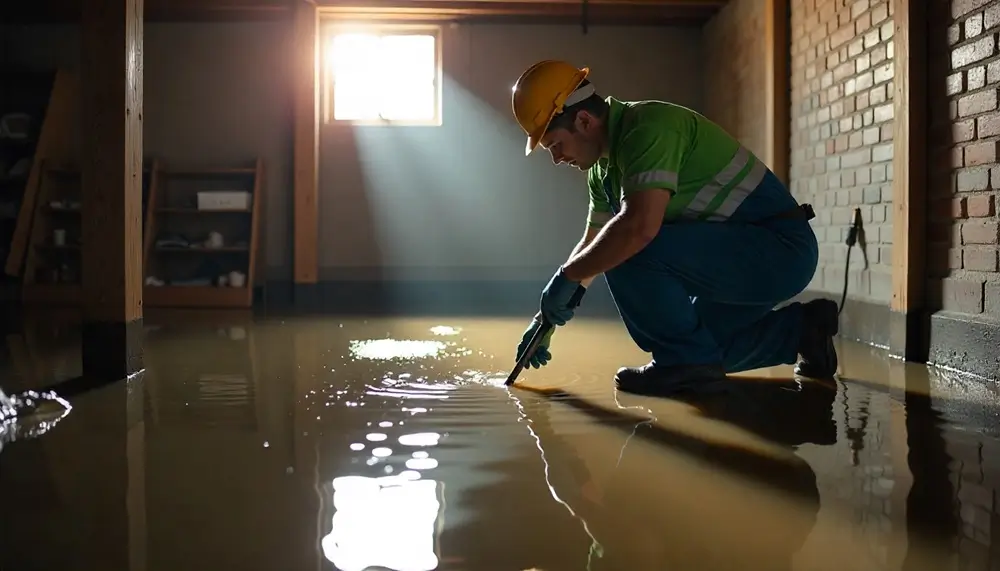 Professional water damage restoration services in Hazel Crest, IL